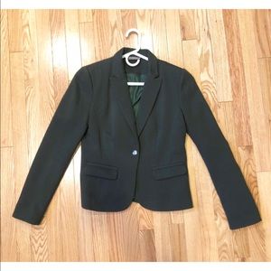 Green blazer